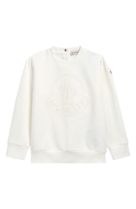 キッズ用トップス MONCLER SWEATSHIRTS Baby Girl Moncler Sweatshirts & Hoodies | Nordstrom
