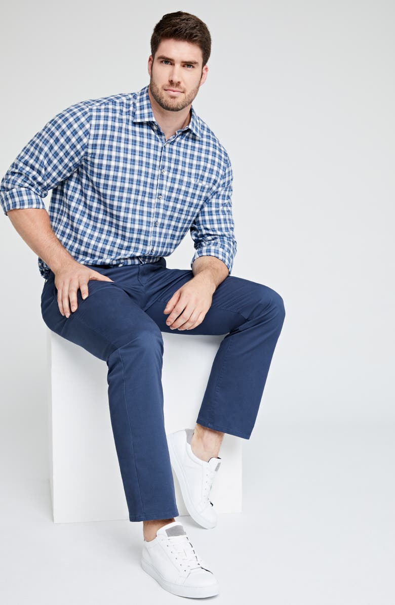 Bonobos Slim Fit Stretch Washed Chinos, Alternate, color, 