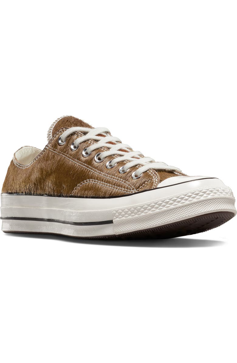 Converse Chuck 70 Genuine Calf Hair Oxford Sneaker, Main, color,