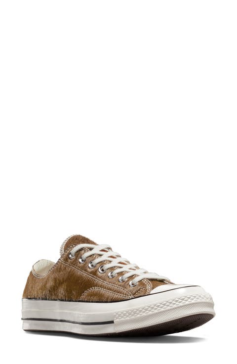 Chuck 70 Genuine Calf Hair Oxford Sneaker (Men)