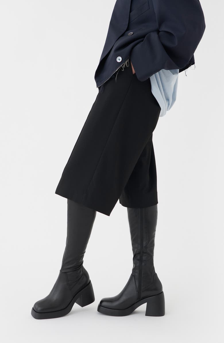 Vagabond Shoemakers Brooke Knee High Platform Boot, Alternate, color,