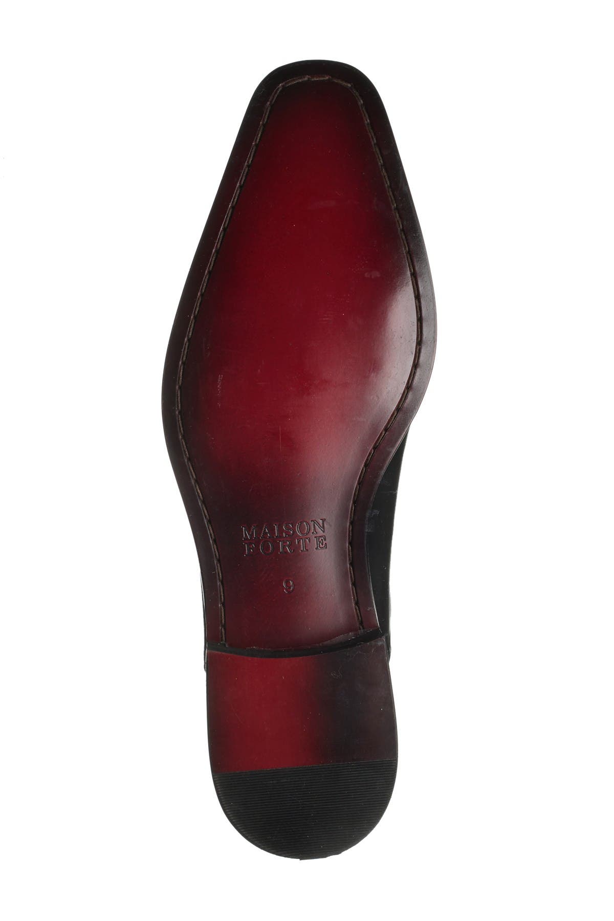 Maison Forte Belgrade Leather Oxford, Alternate, color, 