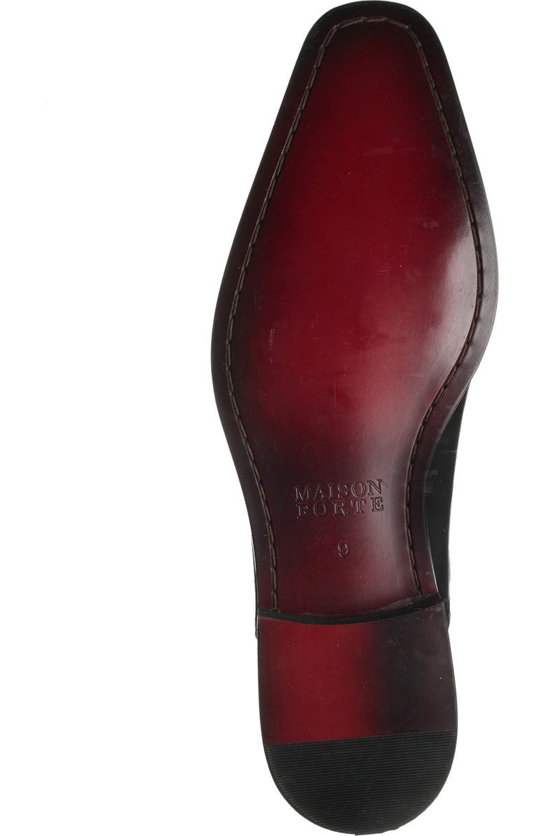 Maison Forte Belgrade Leather Oxford, Alternate, color,