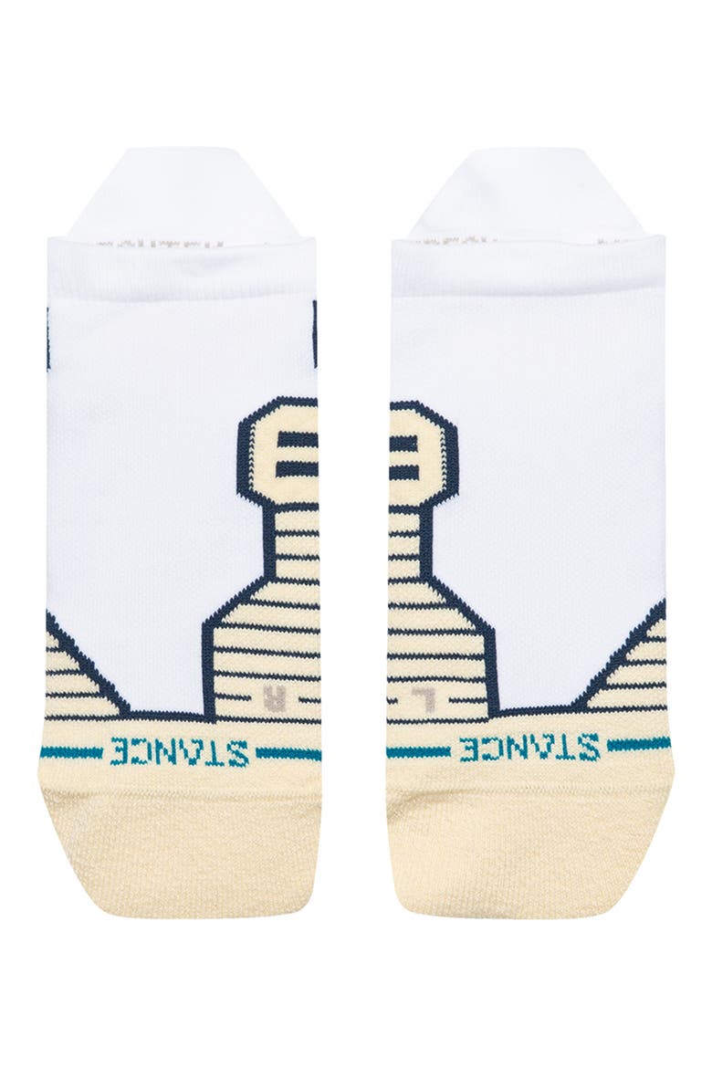 Golf Mid Tab Socks, Alternate, color, CANVAS