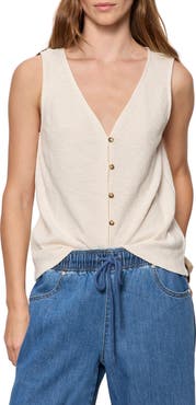 Sanctuary Easy Textured Vest