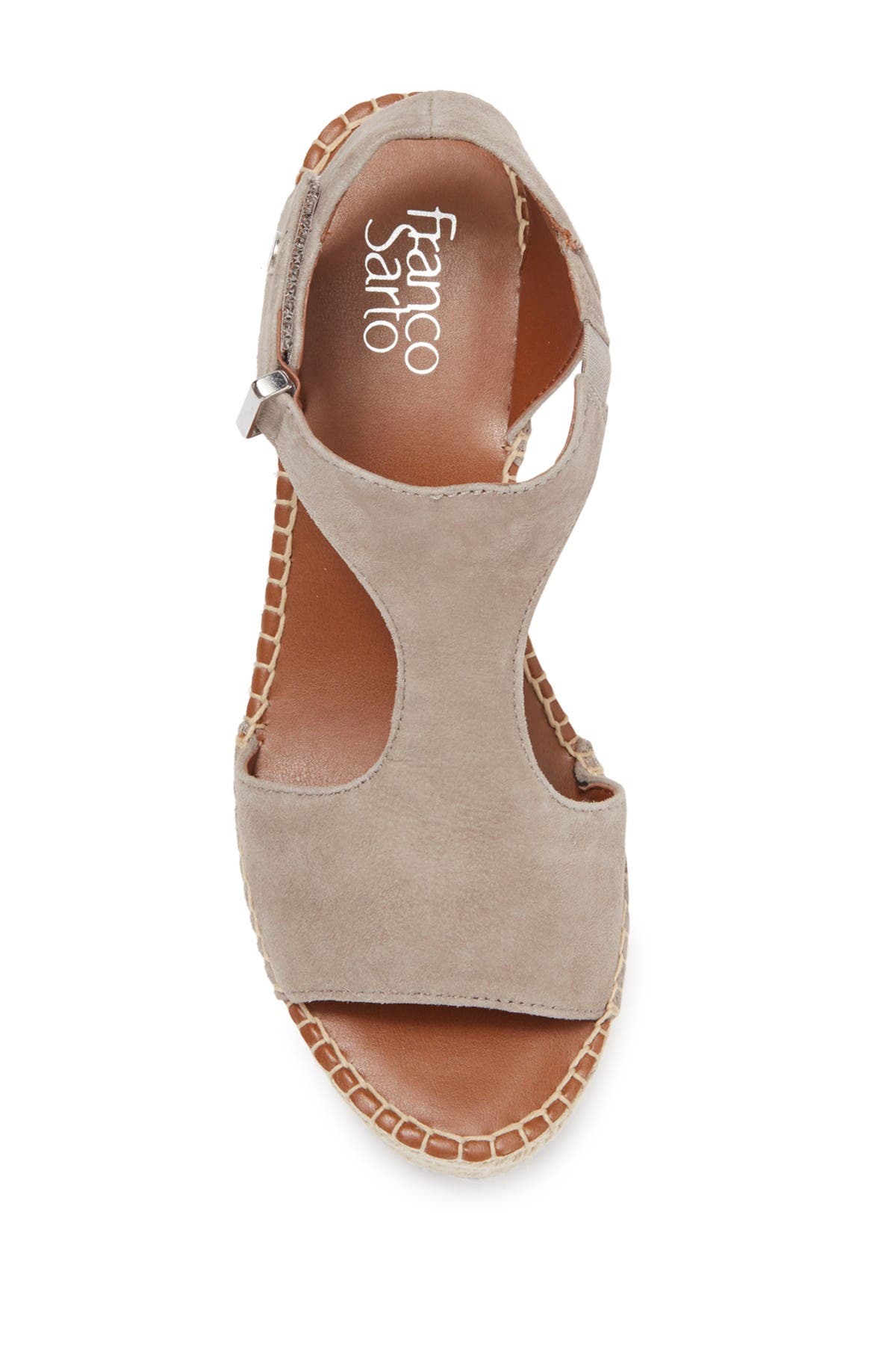 Franco Sarto Treasure 2 Espadrille Wedge Sandal, Alternate, color, 