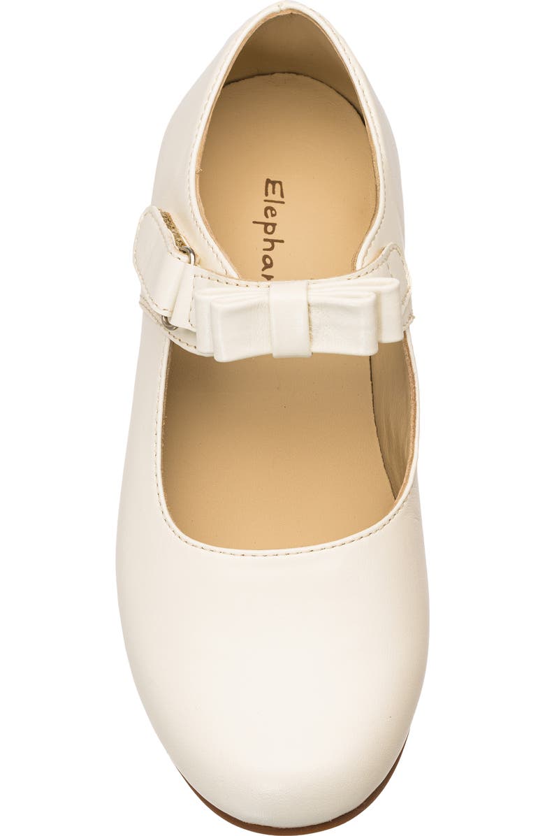 Elephantito Mary Jane, Alternate, color, Bone