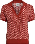 Varley Ezrella Polo Sweater