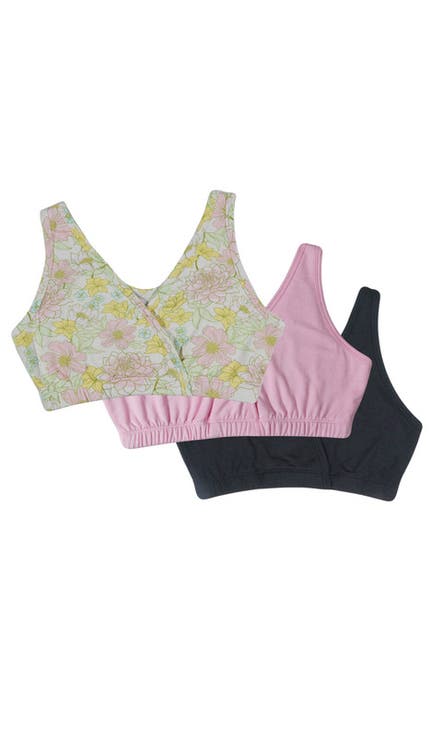 Paisley During & After 3-Piece Maternity/Nursing Sleep Bras