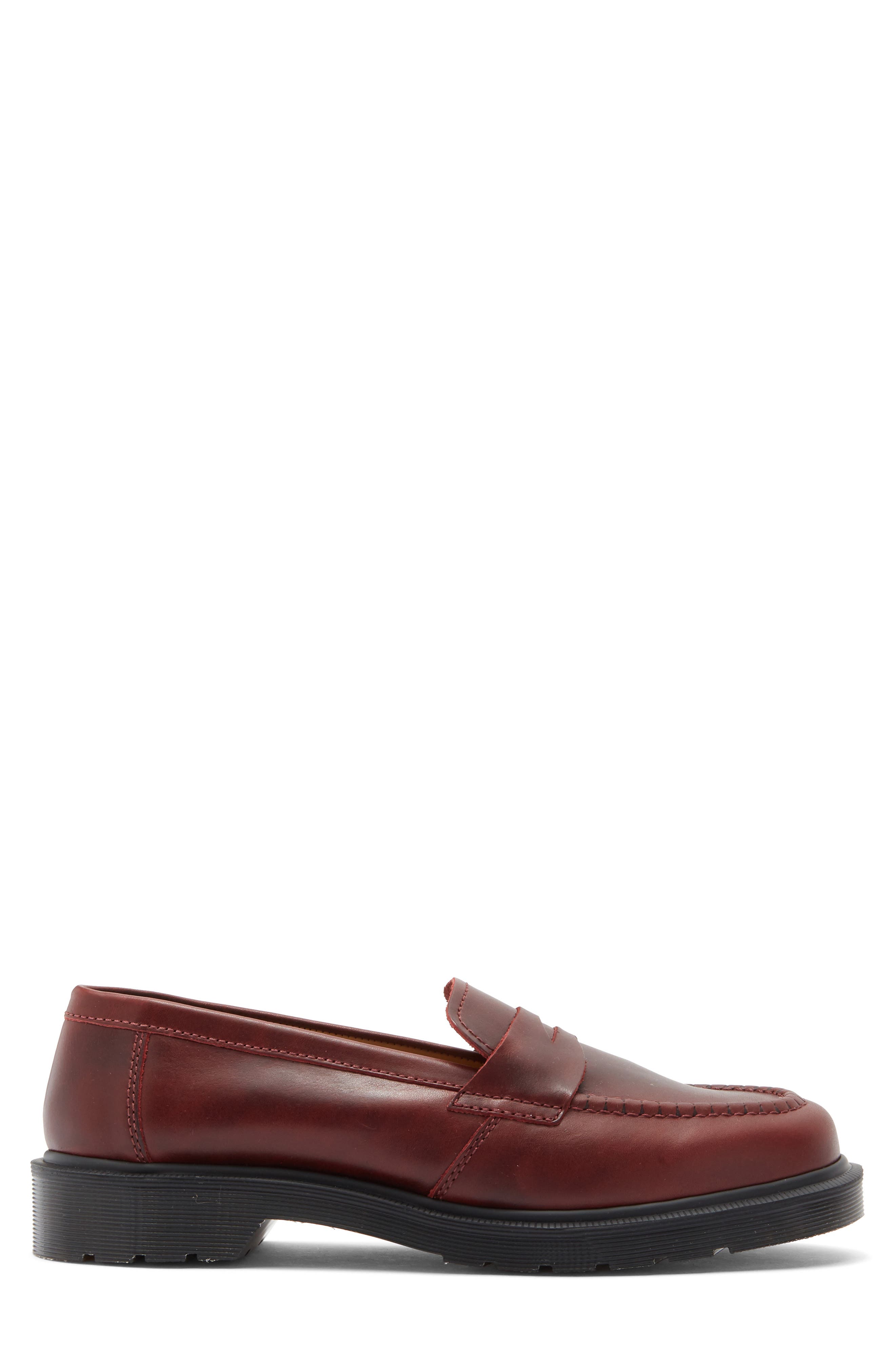 Dr. Martens Blakesley Penny Loafer, Alternate, color, Burgundy