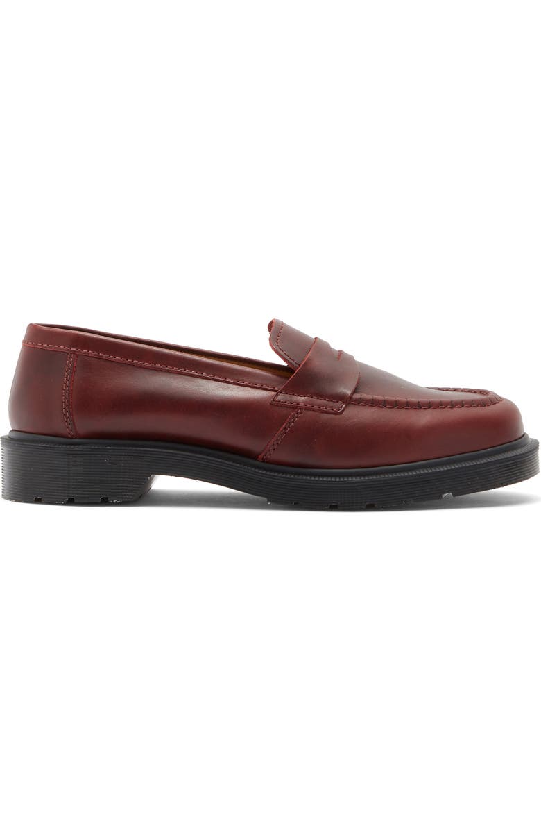 Dr. Martens Blakesley Penny Loafer, Alternate, color, Burgundy