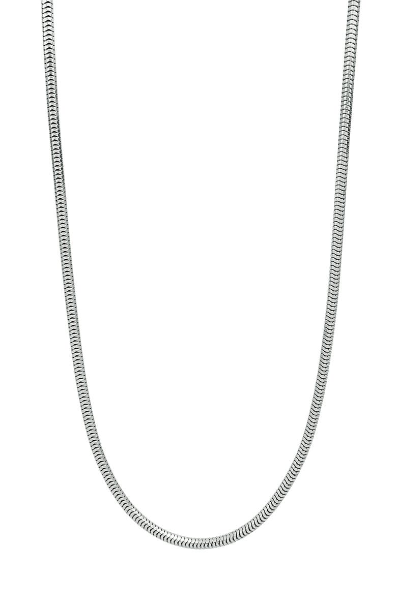 Bony Levy 14K Gold Curved Chain Necklace, Main, color, 