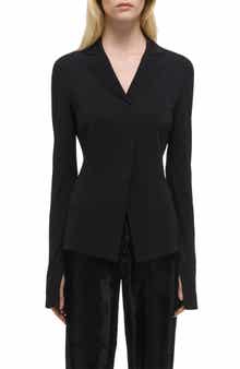 Split Sleeve Blazer