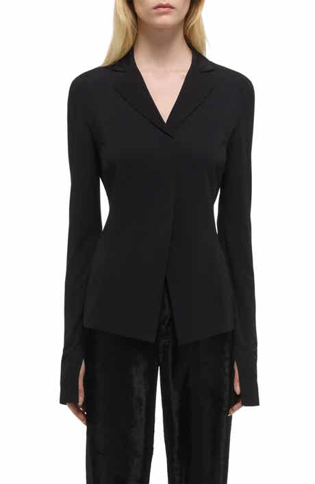 Split Sleeve Blazer