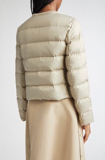 Mauvezin Mixed Media Down Puffer Jacket