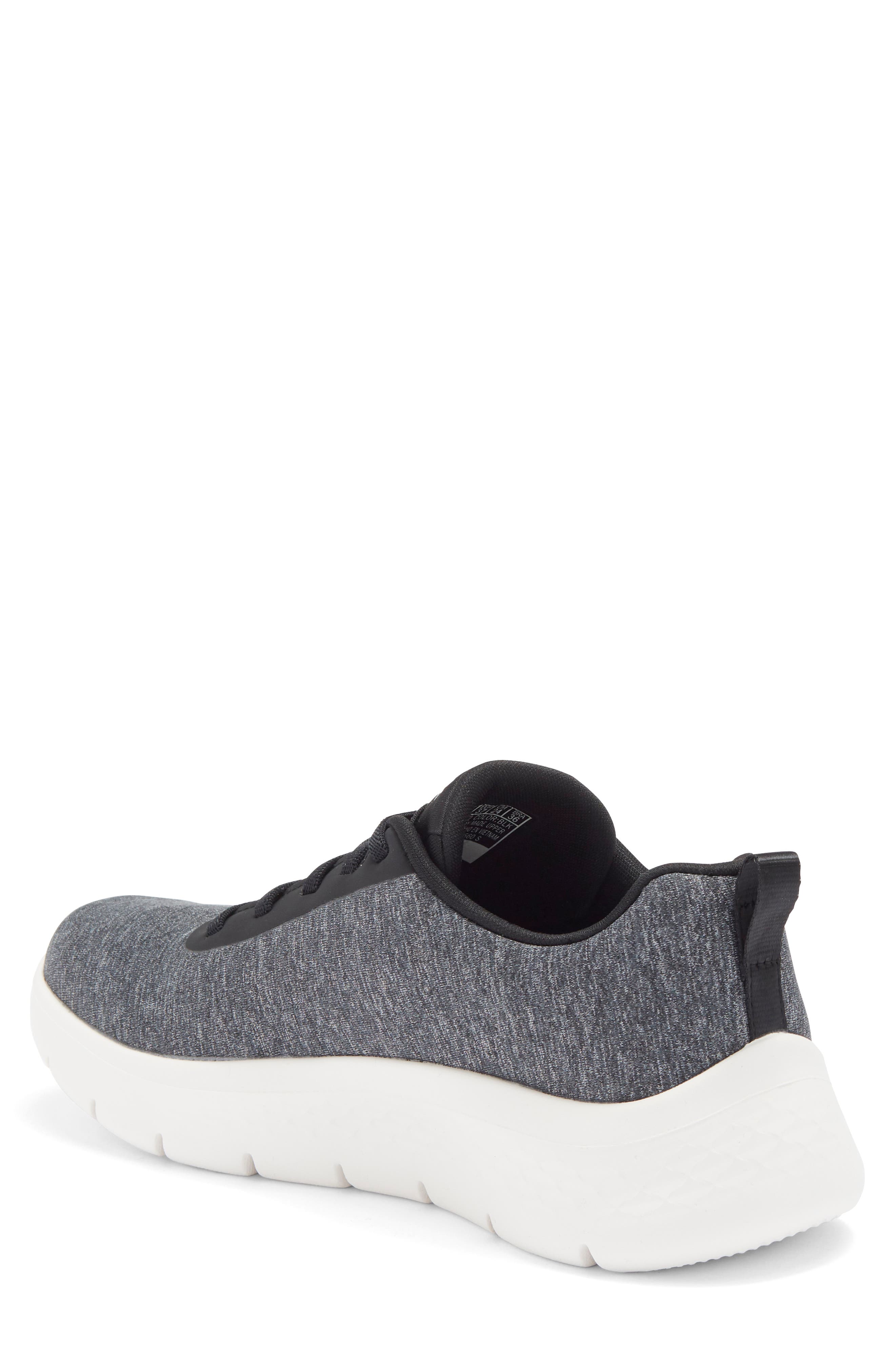 SKECHERS Go Walk - Flex Dazzling Smile Sneaker, Alternate, color, 