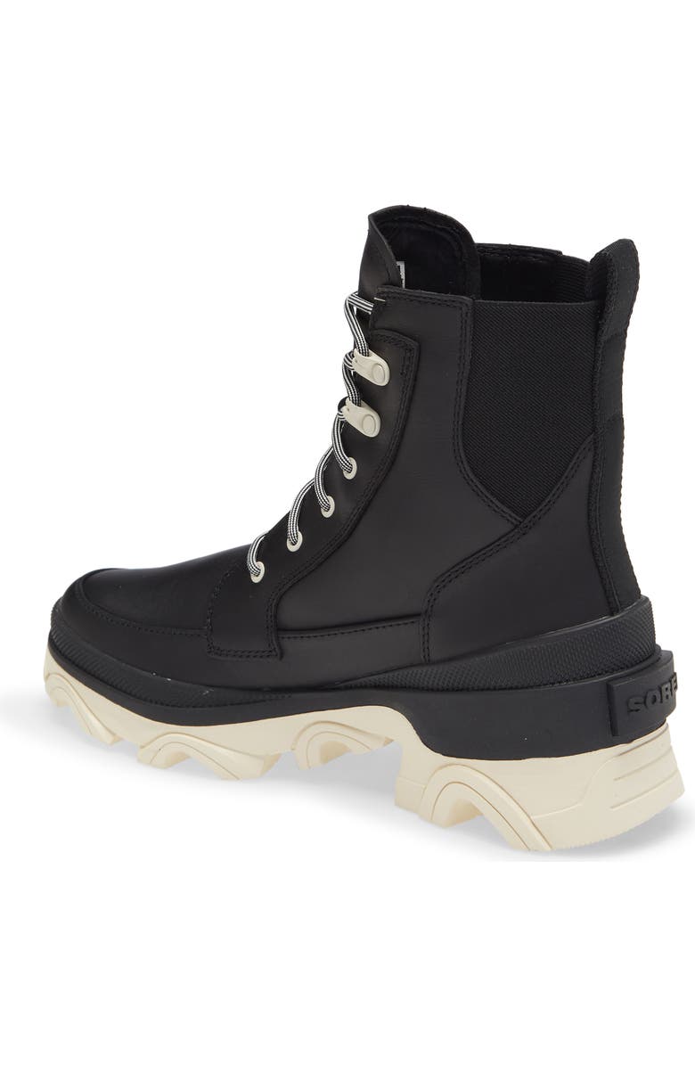 SOREL Brex<sup>™</sup> Lace-Up Waterproof Bootie, Alternate, color,