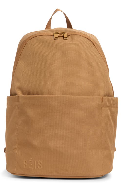 Beis Béis The Classic Backpack In Brown