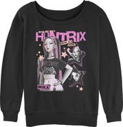 KPop Demon Hunters Junior's KPop Demon Hunters Pop Star Huntrix Mira  Sweatshirt