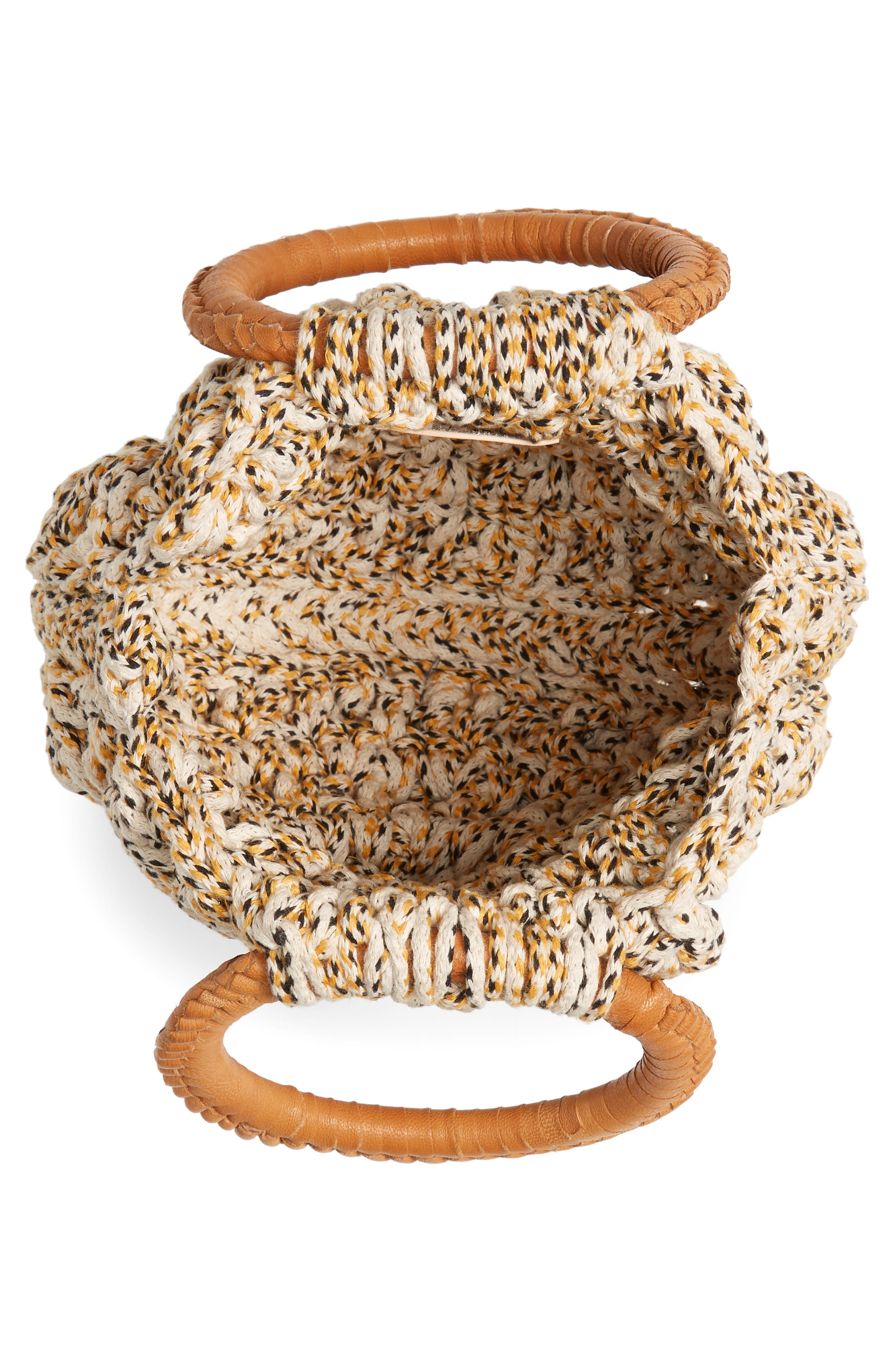 Ulla Johnson Lia Crochet Tote, Alternate, color, 