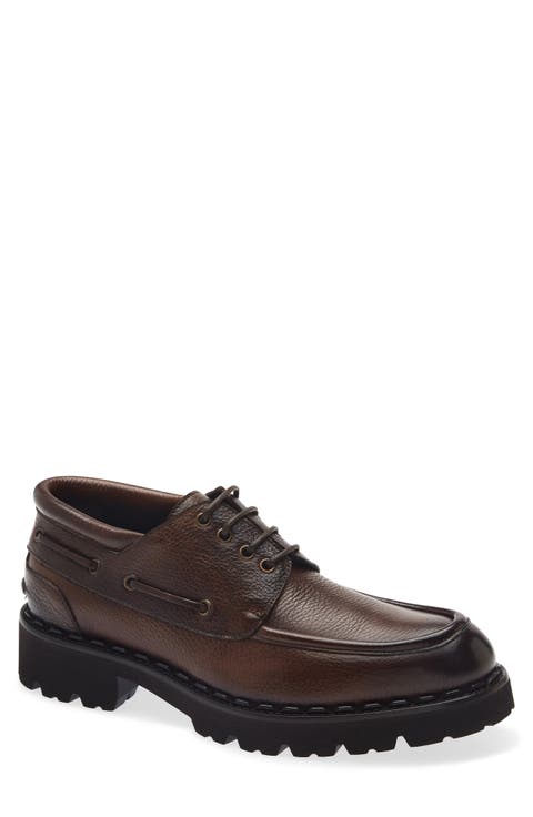 Lug Sole Boat Shoe
