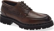 Eleventy Lug Sole Boat Shoe