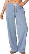 EDIKTED Straight Leg French Terry Sweatpants