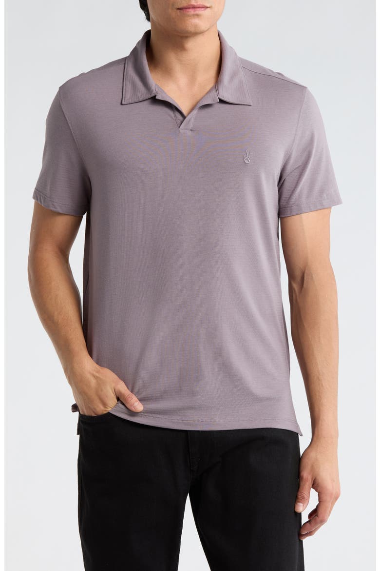 Fillipo Feeder Stripe Polo, Main, color, DRY LAVENDER