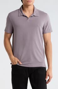 John Varvatos Fillipo Feeder Stripe Polo
