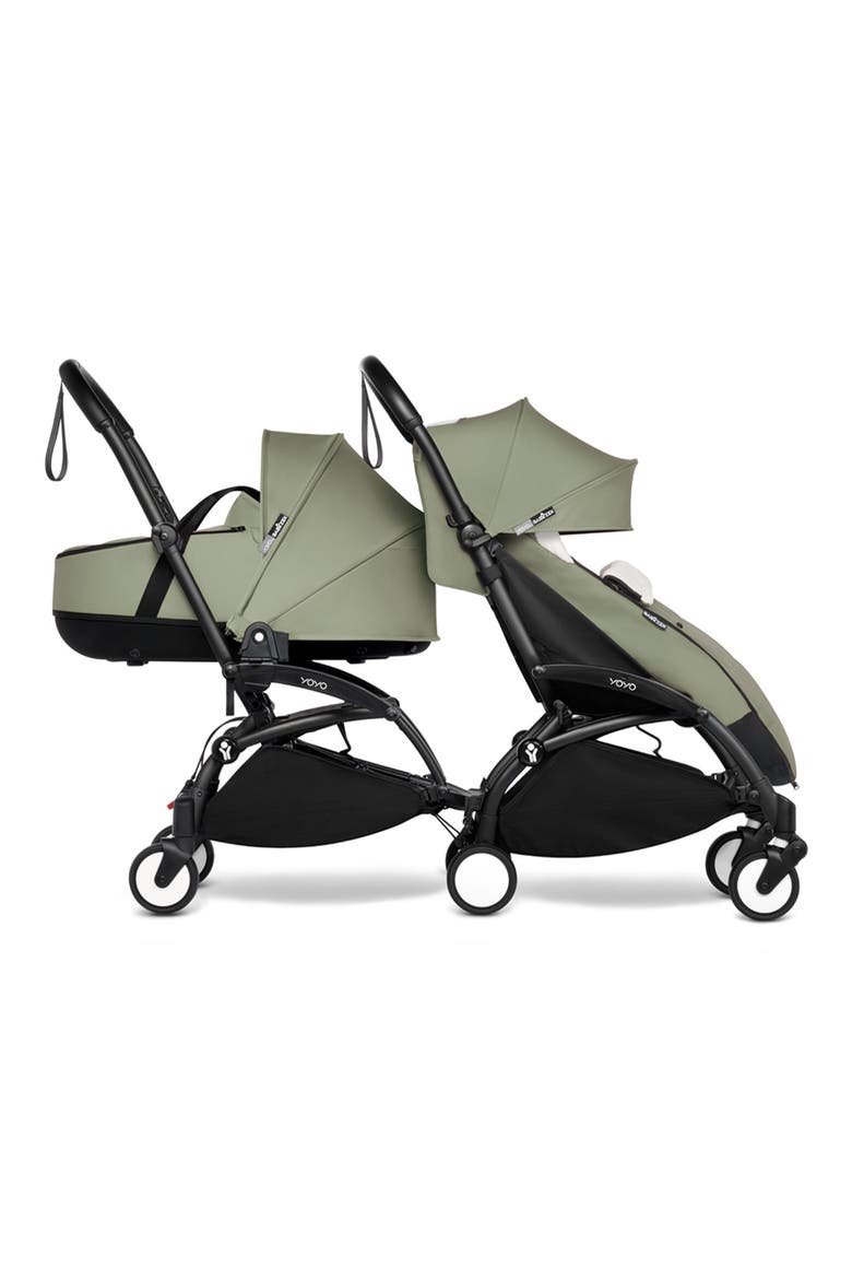 Footmuff for YOYO² & YOYO+ Strollers, Alternate, color, OLIVE