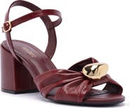 Arezzo Flora Ankle Strap Sandal