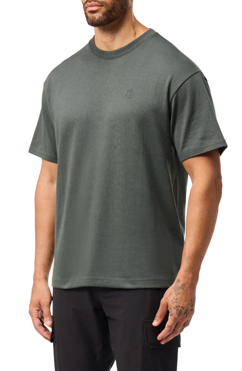 Psycho Bunny Duke Relaxed Fit Pima Cotton T-Shirt, Alternate, color,