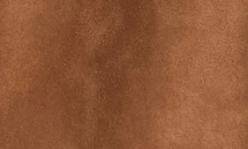 Twp Easy Suede Car Coat In Brown