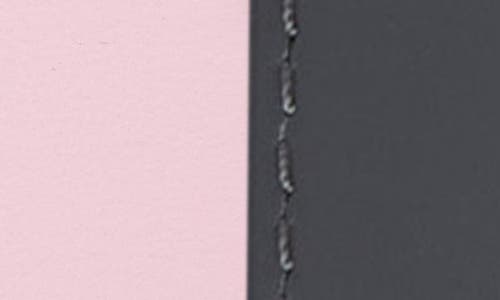 Tory Burch 1-inch Miller Reversible Leather Belt In Pink