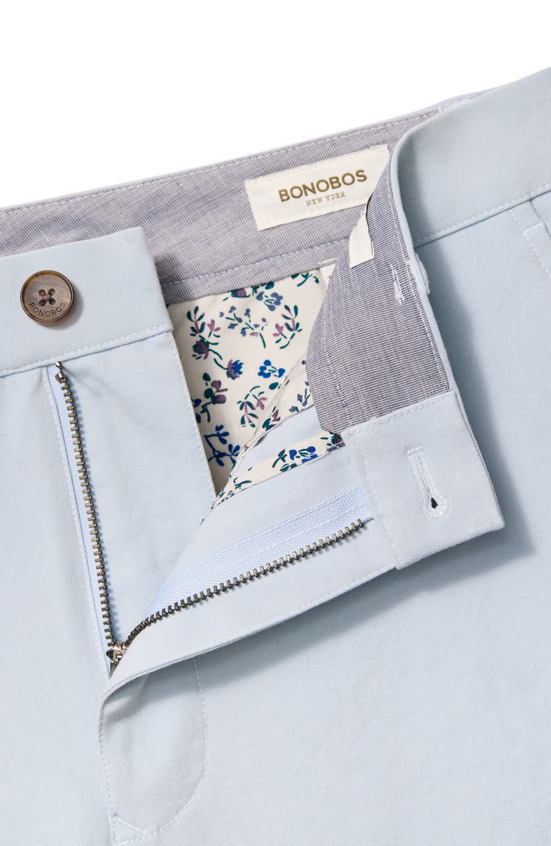 Bonobos The 2.0 Stretch Cotton Chinos, Alternate, color, Celestial Blue