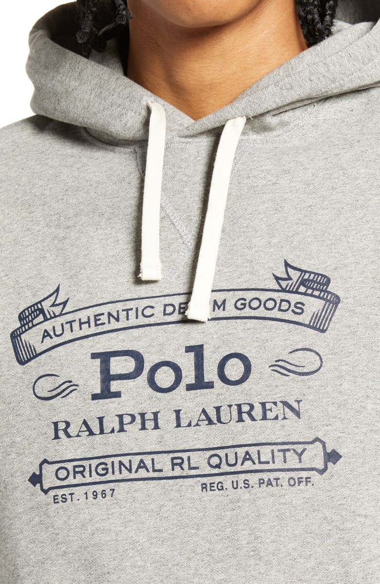 Polo Ralph Lauren Knit Pullover Hoodie, Alternate, color, 