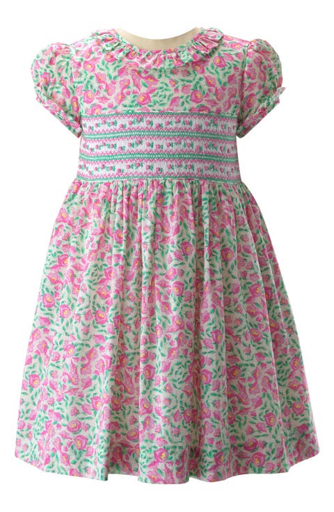 Kids' Floral Smocked Dress (Toddler & Little Kid)