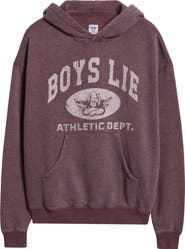 BOYS LIE Athletics Racer Hoodie