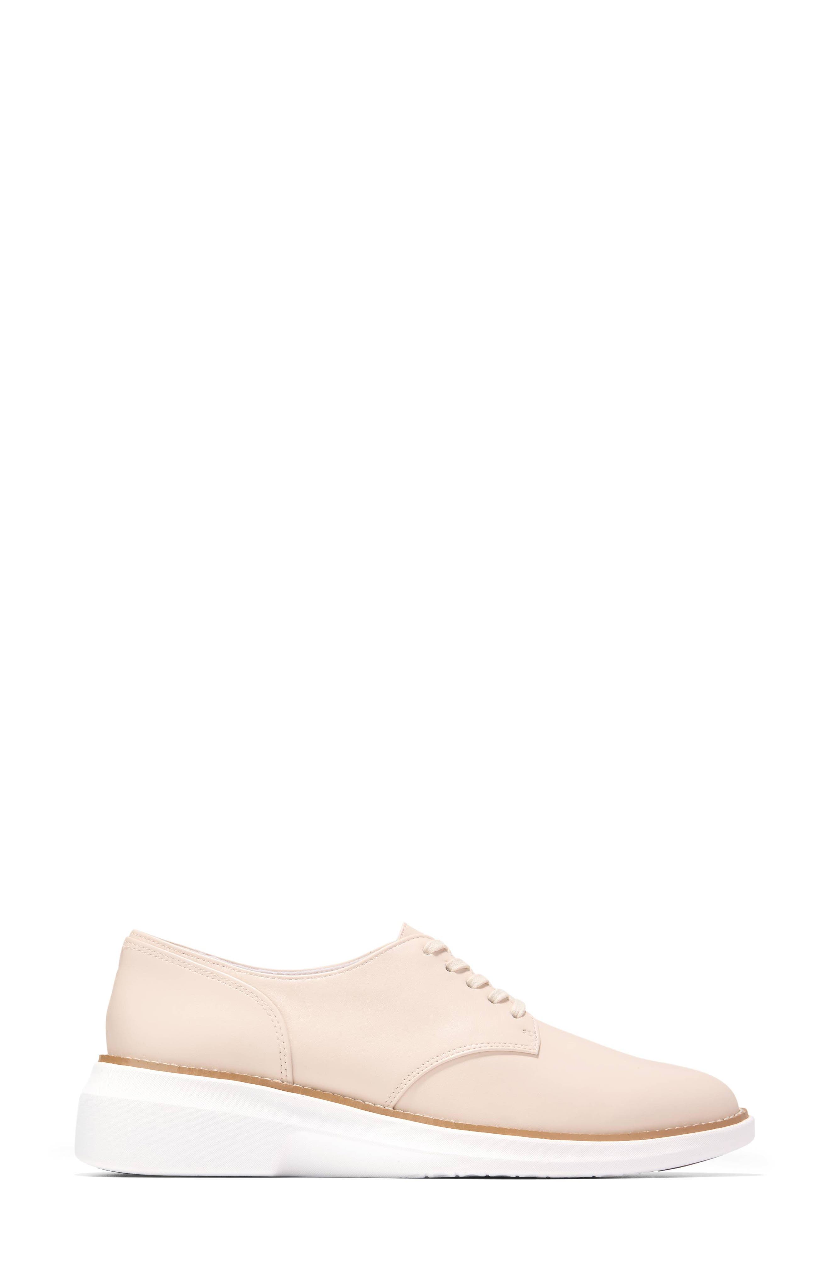 Grand Shadowlite Derby, Alternate, color, SAND DOLLAR LEATHER
