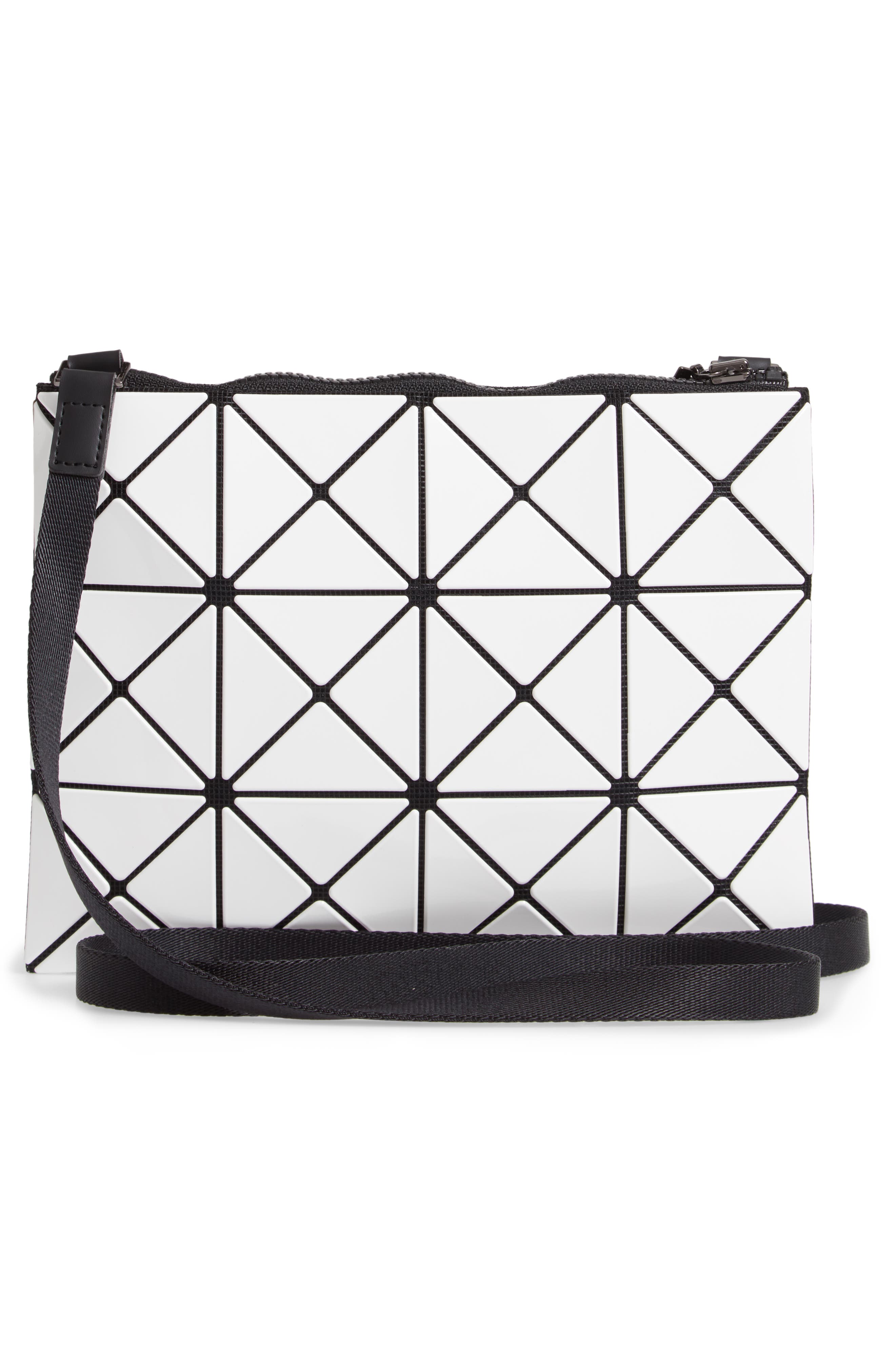 Small Lucent Crossbody Bag, Alternate, color, WHITE