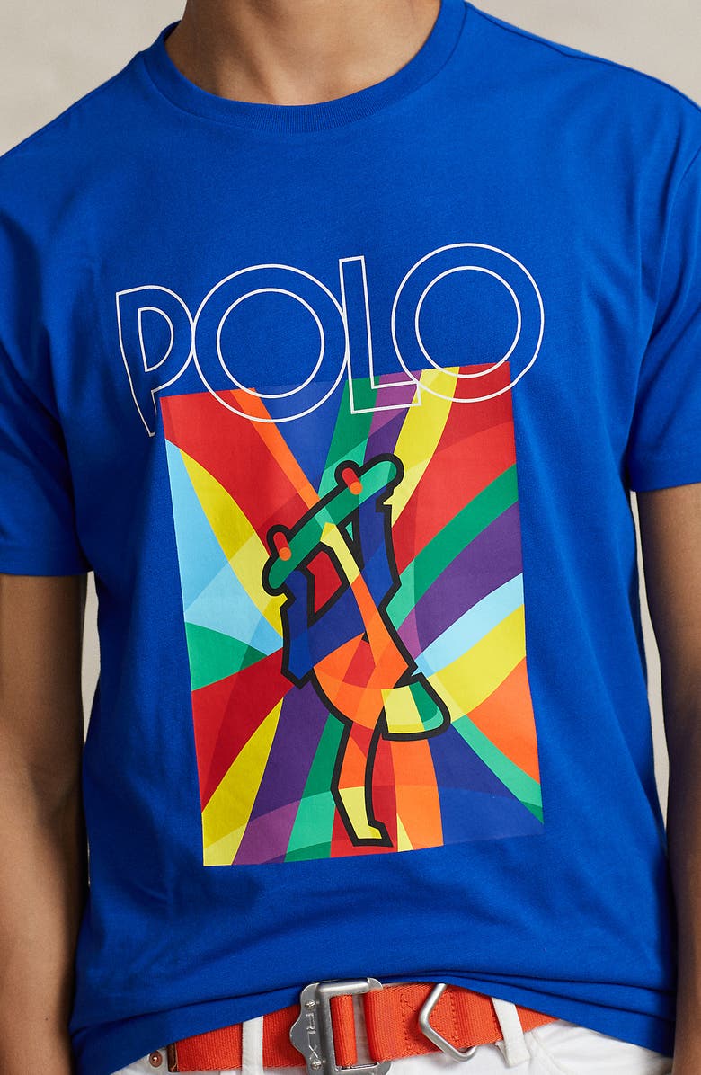 Polo Ralph Lauren Logo T-Shirt, Alternate, color,