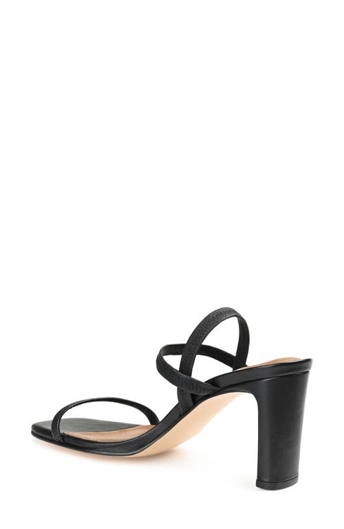 Journee Signature Lenonn Sandal In Black