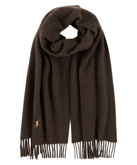 Signature Italian Virgin Wool Scarf