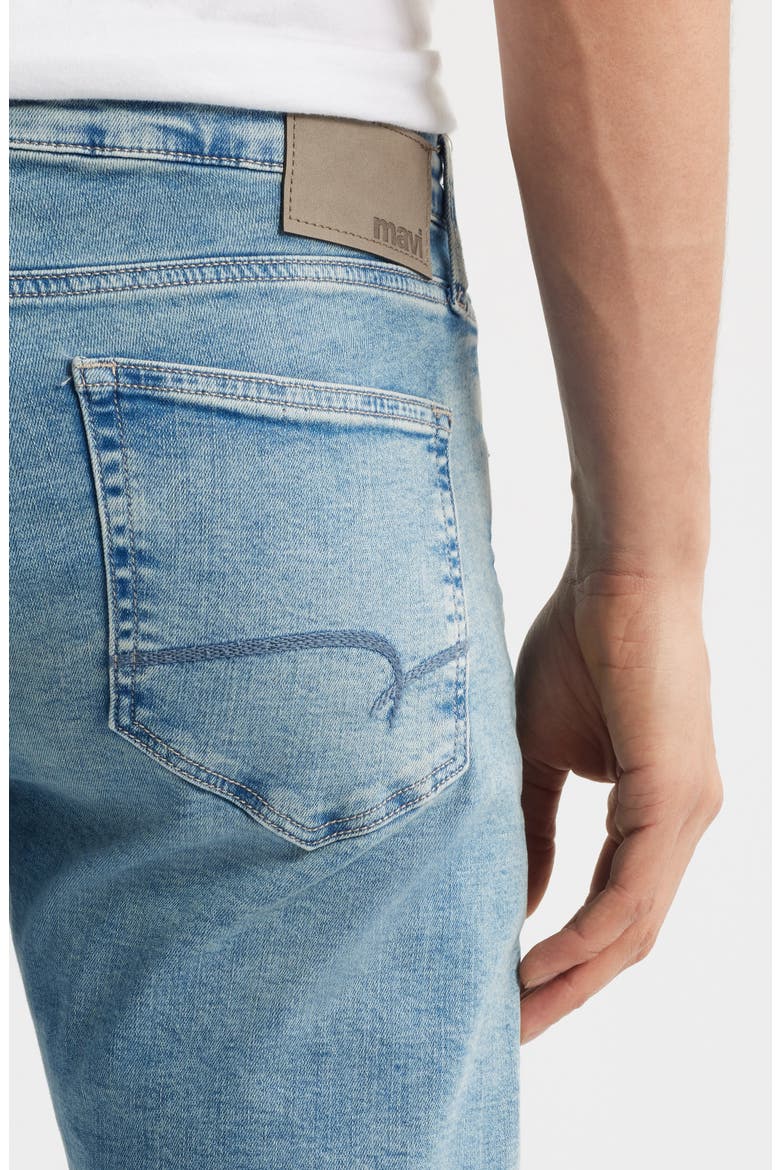 Marcus Slim Straight Leg Jeans, Alternate, color, LIGHT USED FEATHER BLUE