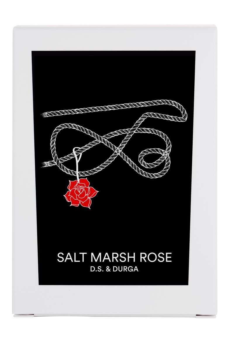 Salt Marsh Rose Scented Candle, Alternate, color, NO COLOR