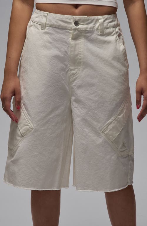JORDAN JORDAN FLIGHT CHICAGO COTTON BIG SHORTS