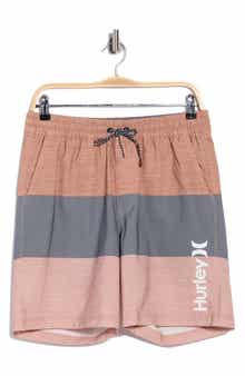 Colorblocked Volley Swim Trunks