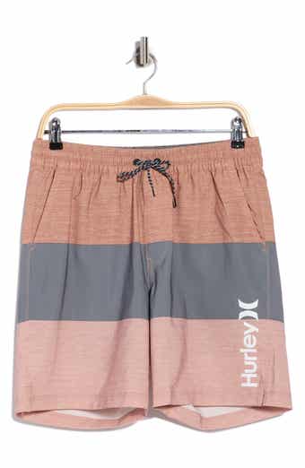 Colorblocked Volley Swim Trunks