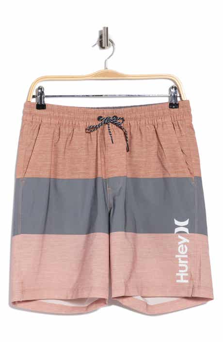 Hurley Colorblocked Volley Swim Trunks