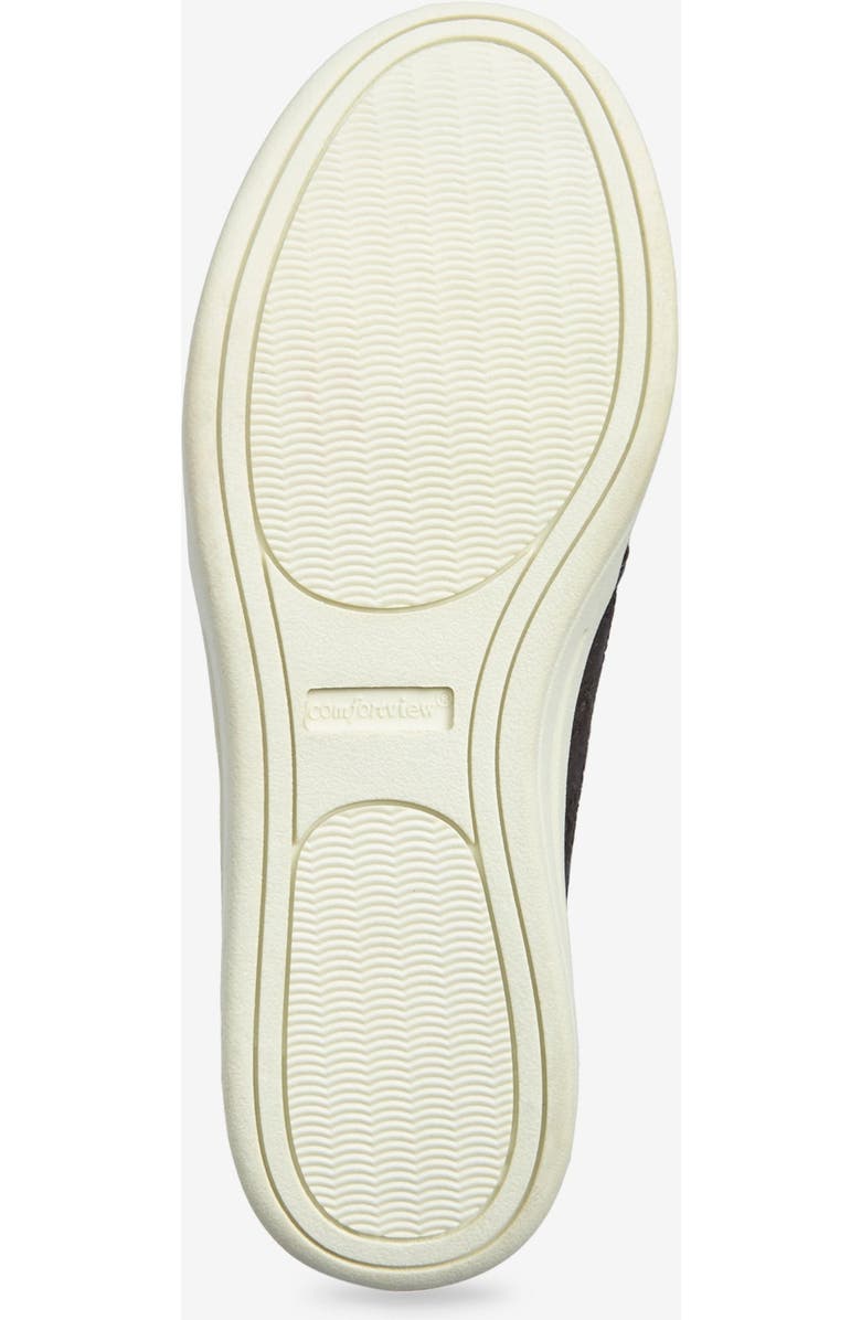 Comfortview The Camellia Slip On Sneaker Mule, Alternate, color, Black